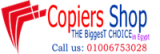 Copiers Shop Logo