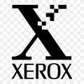 xerox black logo
